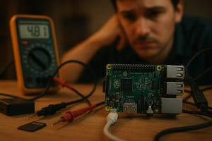 У меня поломалась Raspberry Pi 3B