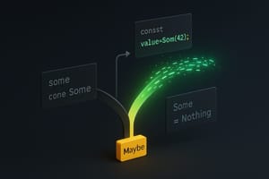 Javascript и монада Maybe