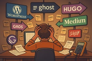 Муки выбора платформы для блога